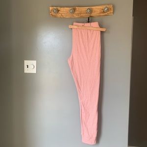 Lucky Brand | Red Waffle Button Pyjama Pants NWOT